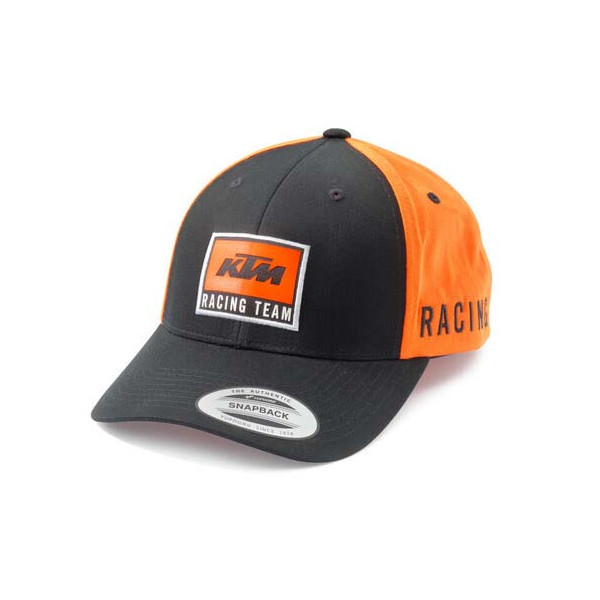 KTM KTM Team Curved Cap Black/Orange